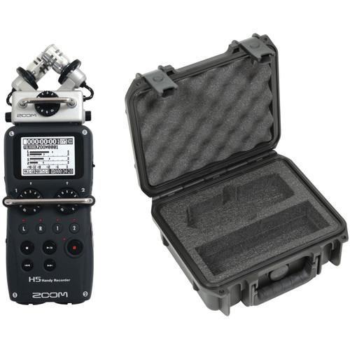 Zoom H5 Handy Recorder and Waterproof Case Kit