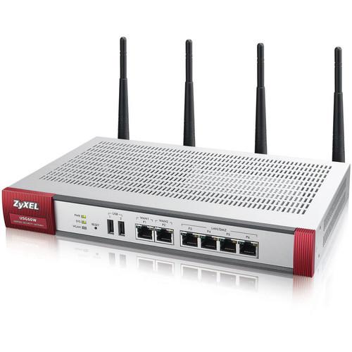 ZyXEL USG60W Performance Series Unified Security Gateway