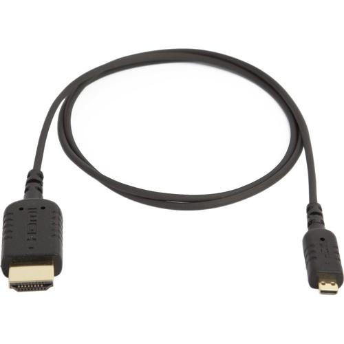 8Sinn eXtraThin Micro-HDMI Male to HDMI Male Cable, 8Sinn, eXtraThin, Micro-HDMI, Male, to, HDMI, Male, Cable