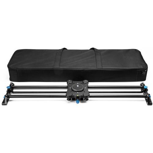 A&J PRO Portable Parallax Camera Slider with Carbon Fiber Rail