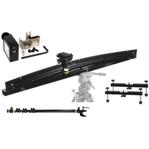 ALZO Smoothy Radius Curved and Linear Camera Slider Kit with Motor Drive