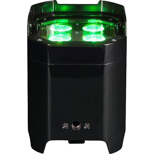 American DJ Element Hex IP - Outdoor Battery-Powered RGBAW UV LED Par with Wireless DMX