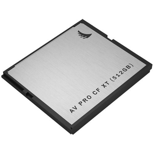 Angelbird 512GB AVpro XT SATA 3.1 CFast Memory Card