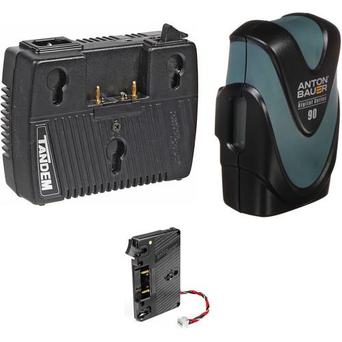 Anton Bauer Digital 90 & Charger Kit for URSA URSA Mini