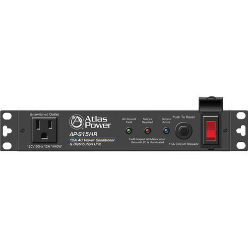 Atlas Sound Half-Width Rack Power Conditioner