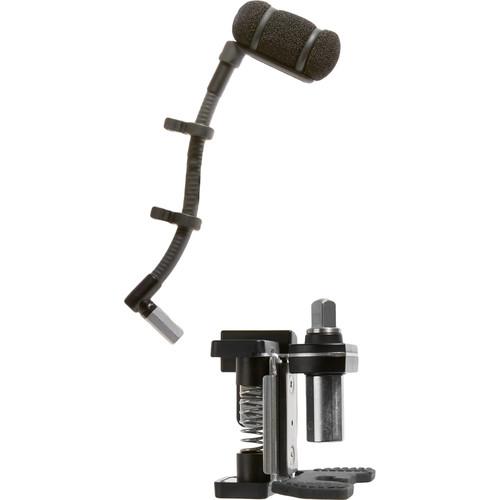Audio-Technica AT8492D Clip-On Drum Mount System with 5" Gooseneck for ATM350a Mic Systems