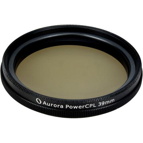 Aurora-Aperture PowerCPL 39mm Gorilla Glass Circular Polarizer Filter