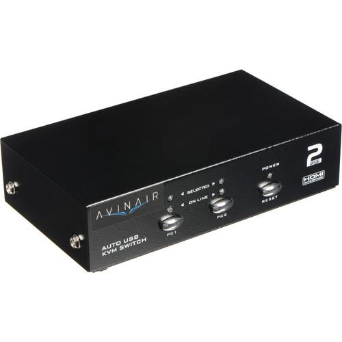 Avinair Spitfire 2-Port USB HDMI KVM Switch