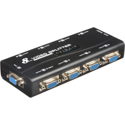 Avinair Spitfire 8-Port VGA Splitter
