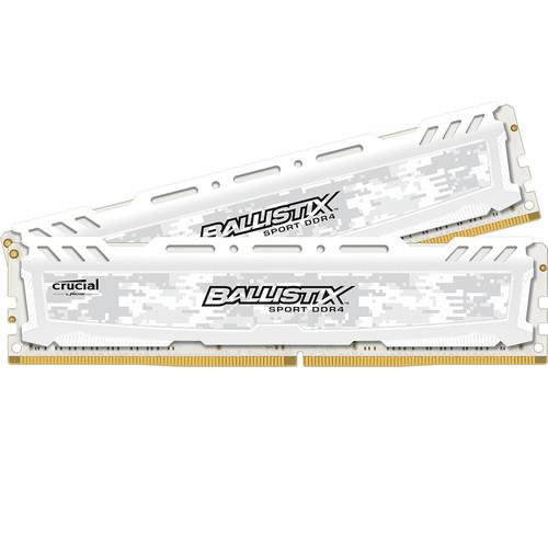 Ballistix 16GB Sport LT Series DDR4 2666 MHz UDIMM Memory Kit