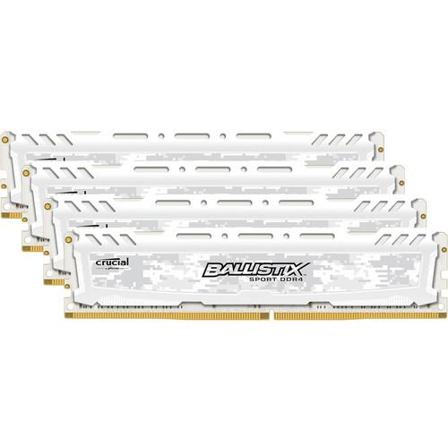 Ballistix 32GB Sport LT Series DDR4 2666 MHz UDIMM Memory Kit
