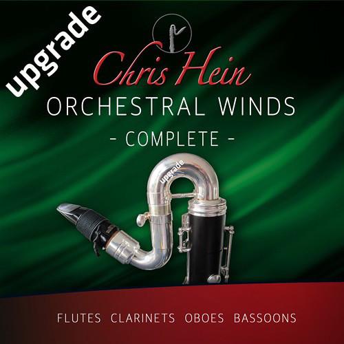 Best Service Chris Hein Orchestral Woodwinds, Complete Collection Upgrade - Virtual Instrument