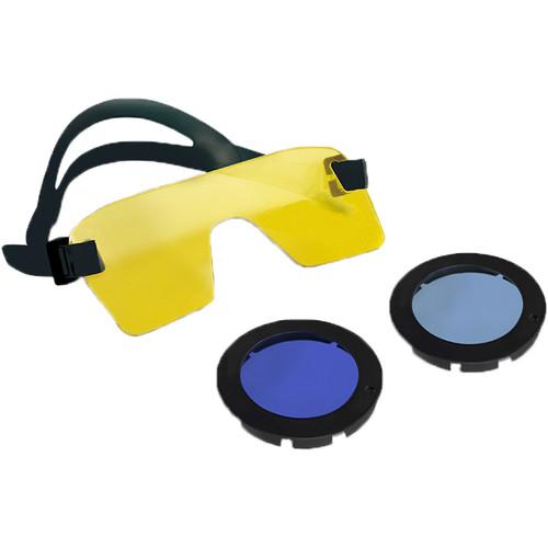 Bigblue VL4000P Fluorodiving Kit for Dive Light