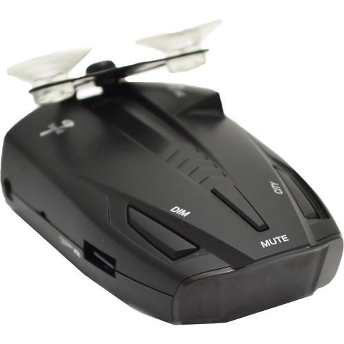 Bush Baby Stealth Radar Detector with Covert 1920 x 1080 Camera