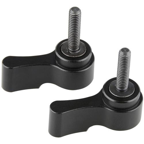 CAMVATE M4 Male Threading Rotating Knob Adjustable Thumb Lever Screw