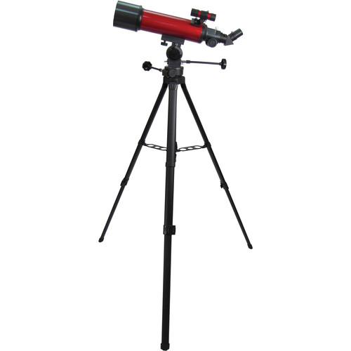 Carson RP-200SP RedPlanet 80mm f 6.25 Refractor AZ Telescope