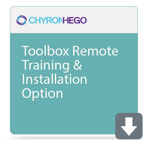 ChyronHego Toolbox Remote Training & Installation Option