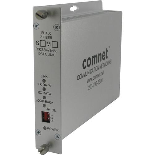 COMNET RS-232 RS-422 RS-485 Multimode Data Transceiver