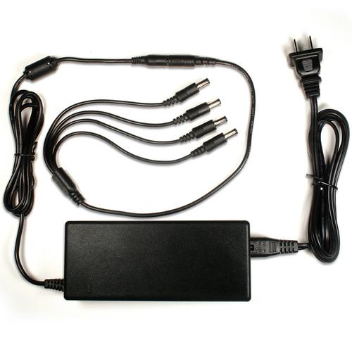 Contemporary Research PS12-8-4Y 8A Power Supply for Up to Four 232-ATSC 4 HDTV Tuners and QMOD HDTV Modulators