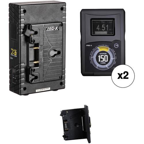 Core SWX 2 x HyperCore GOLD Battery Kit with Hotswap Plate & Dual Charger