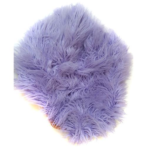 Custom Photo Props Faux Flokati Fur Newborn Photo Prop
