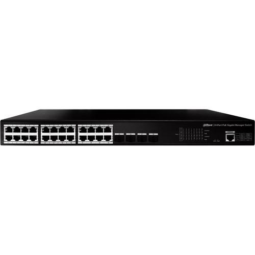 Dahua Technology 24-Port PoE Gigabit Managed Switch