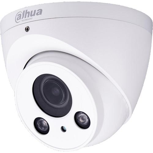 Dahua Technology 2MP Starlight Outdoor HD-CVI Eyeball Camera with 2.7-13.5mm Lens and Night Vision