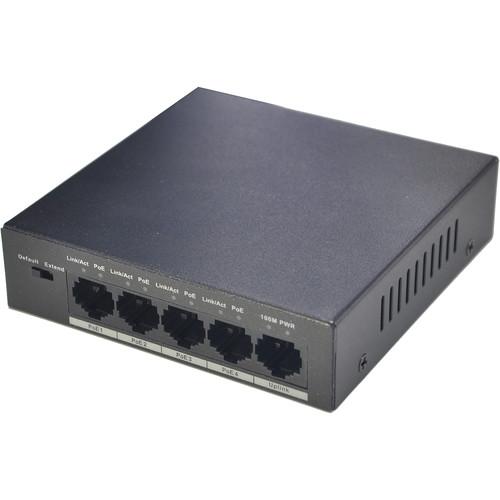 Dahua Technology 4-Port Unmanaged PoE Ethernet Switch