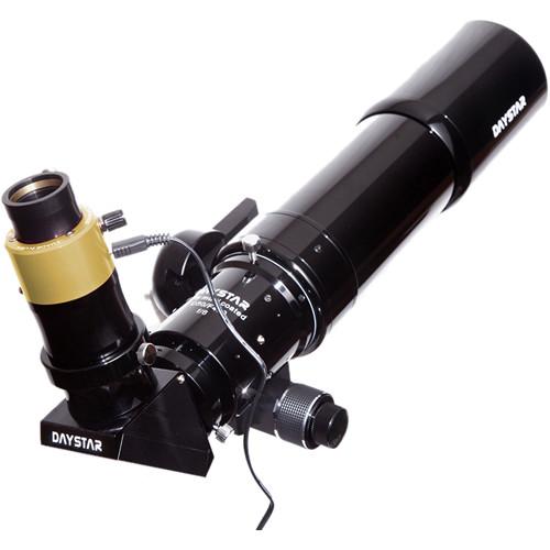 DayStar Filters 480E 80mm Refractor Telescope with Quark Sodium D-Line Filter Kit