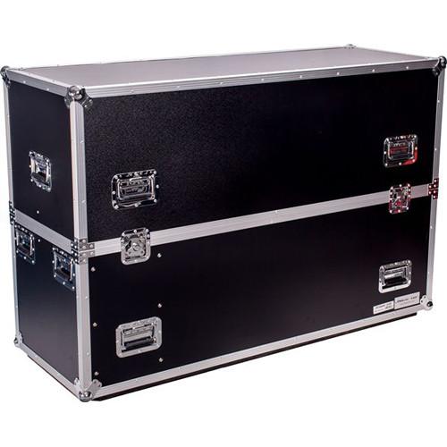 DeeJay LED Road Case for Two 50" LED TVs