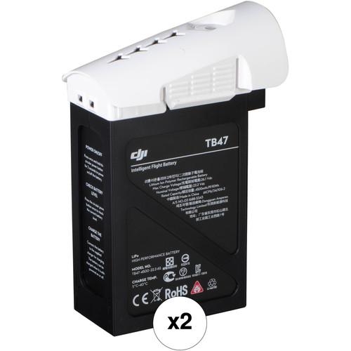 DJI TB47 Intelligent Flight Battery Bundle for Inspire 1