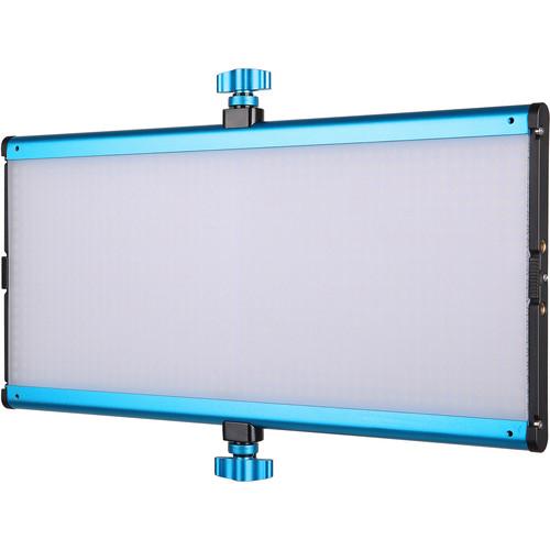 Dracast S-Series Plus Bi-Color LED1000 Panel with V-Mount Battery Plate