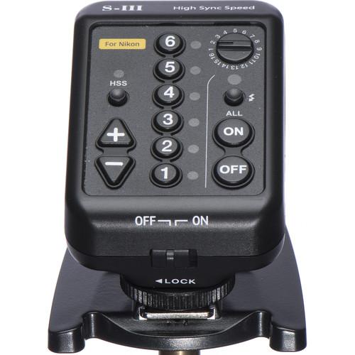 Dynalite BRT-626N HSS Transmitter with Two Receivers Kit for Nikon Cameras