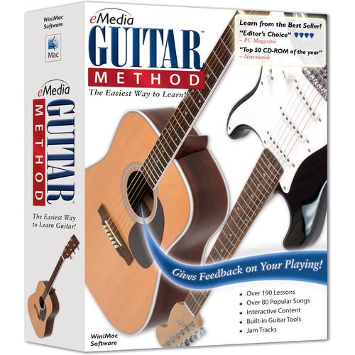 eMedia Music Guitar Method V6 - Beginner Guitar Lessons