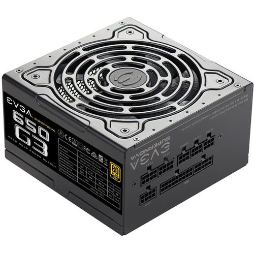 EVGA SuperNOVA 650 G3 650W 80 Plus Gold Modular Power Supply