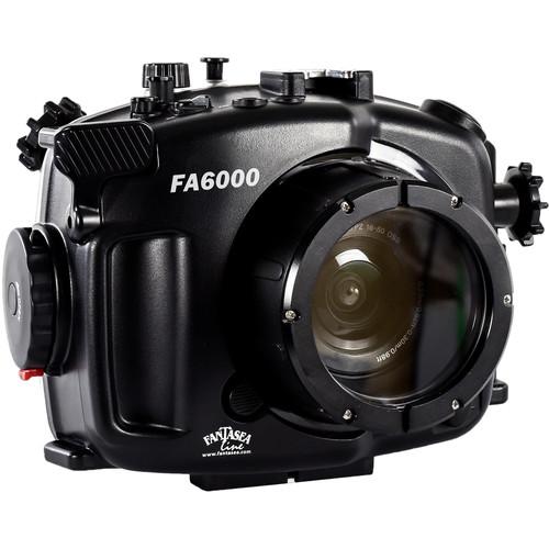 Fantasea Line FA6000 Kit A with Underwater Housing for Sony a6000 and FML Flat Lens Port 34