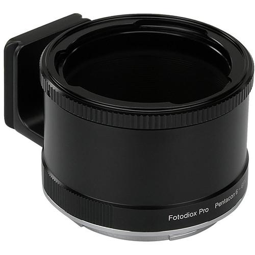FotodioX Pentacon 6 Lens to Fujifilm G-Mount Camera Pro Lens Mount Adapter