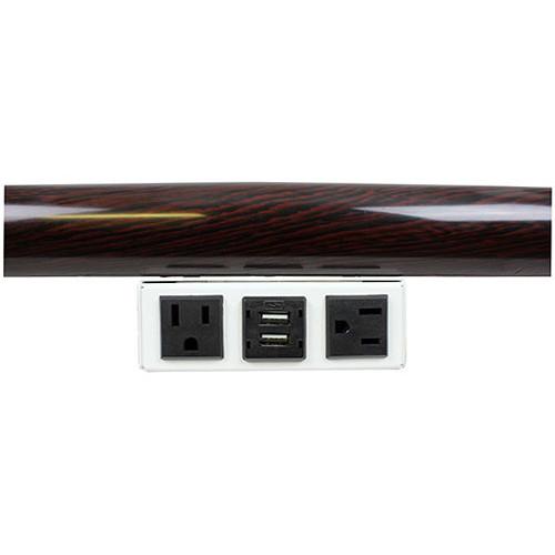 FSR Pre-Wired Under-Table Mount for T6-LB-AC2CH Bracket