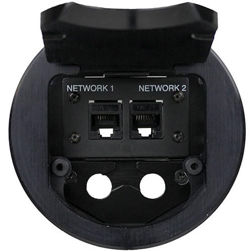 FSR T3-IPS Two-Space IPS Table Box with Two Cable Pull-Through Brackets