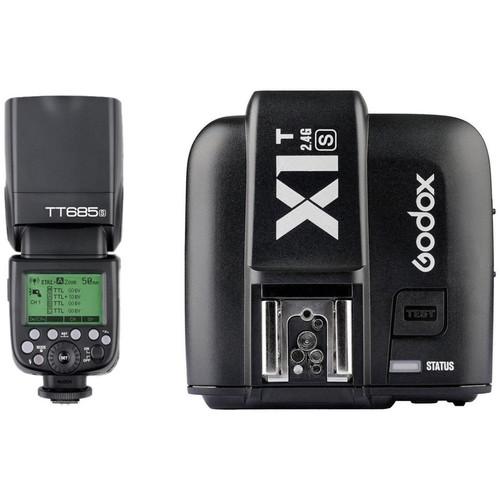 Godox TT685S Thinklite TTL Flash with X1T-S Trigger Kit for Sony Cameras