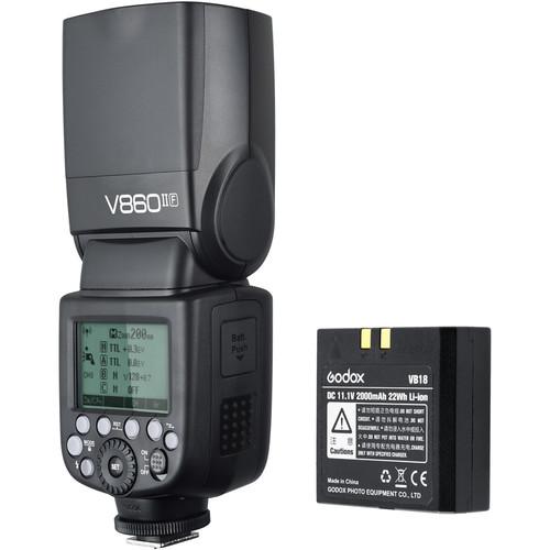Godox VING V860IIO TTL Li-Ion Flash Kit for Olympus Panasonic Cameras