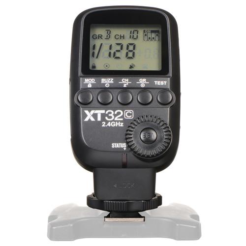 Godox XT32C Wireless Power-Control Flash Trigger for Canon Cameras