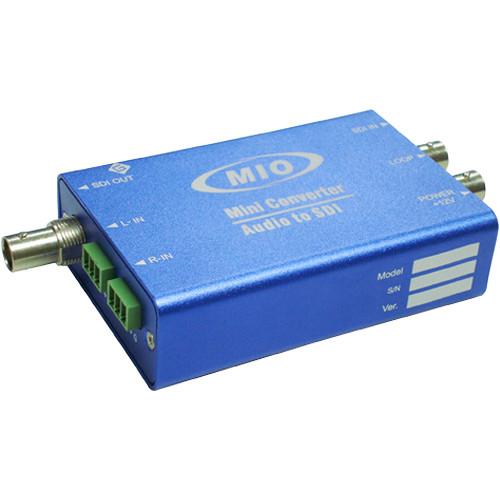 Gra-Vue 3G HD SD-SDI Signal & AES Digital Audio Embedder