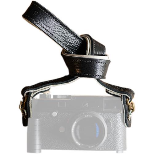 HoldFast Gear 38" Maven Classic American Bison Leather Camera Strap with Hooks & Pads