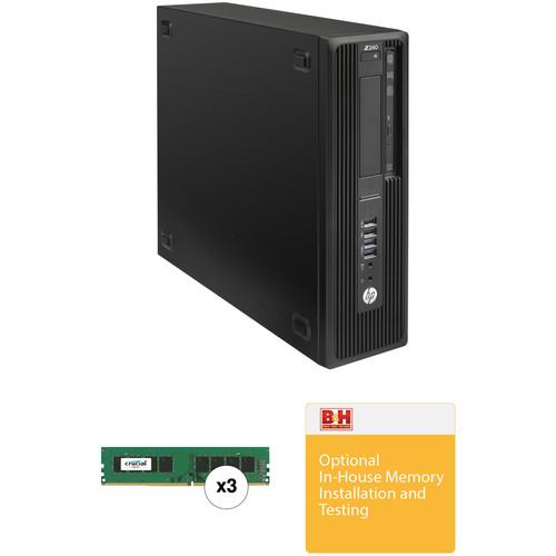 HP Z240 Series Small Form Factor Custom Workstation