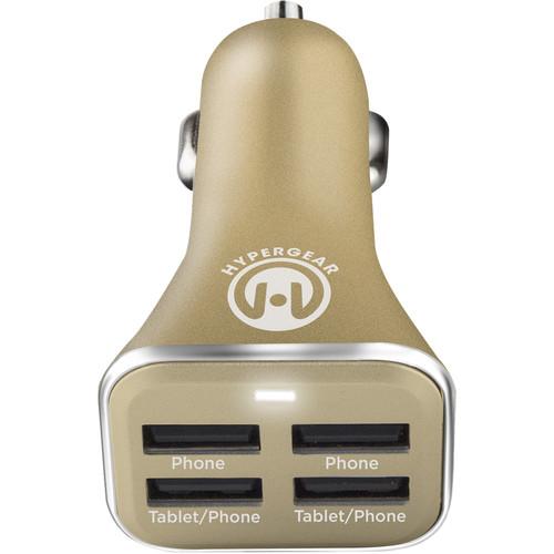 HyperGear 4-Port USB Car Charger