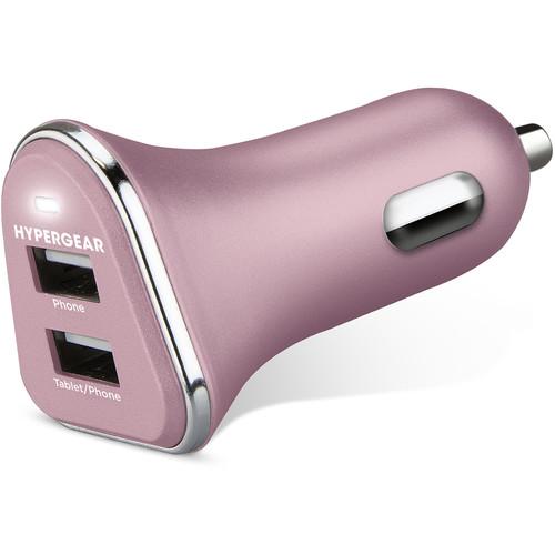 HyperGear Dual USB 3.4A Mini Car Charger
