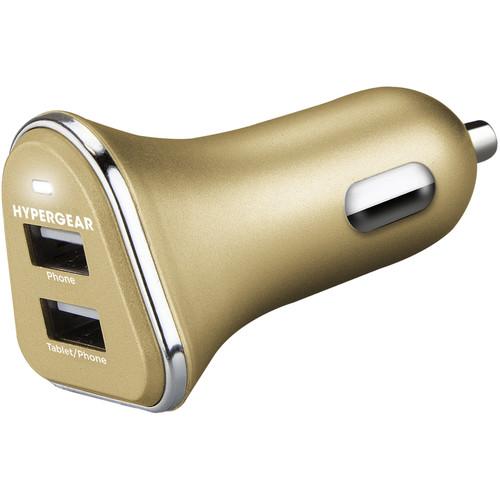 HyperGear Dual USB 3.4A Mini Car Charger