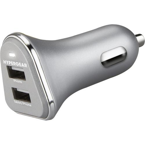HyperGear Dual USB 3.4A Mini Car Charger