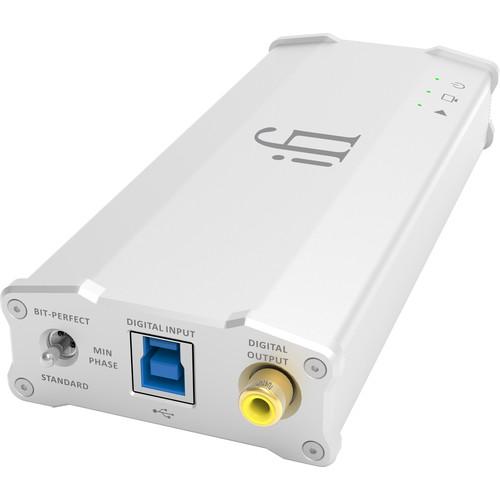 iFi AUDIO micro-iDAC2 - DAC Headphone Amp for High-Resolution Audio